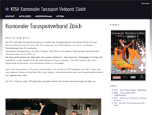 Tablet Screenshot of ktsv.ch