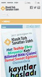 Mobile Screenshot of ktsv.com.tr
